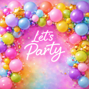 Balloon Garland
