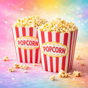 Popcorn bags