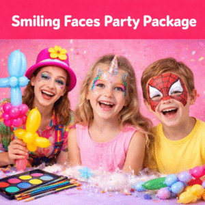 Smiling Faces Party Package